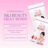 S and J Beauty - Milky Berry